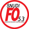 Logo of the association SNUDI-FO 53